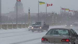 Chance of precipitation 100%, normal atmospheric pressure, air temperature within 59°f with gentle. Blast Of Winter Hits Saskatchewan Ctv News