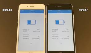 Ios 12 4 7 Speed Test And Battery Test Video Geeky Gadgets