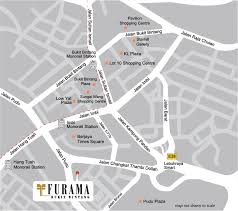 Strategically located at kuala lumpur's vibrant golden triangle, the city's commercial, shopping and entertainment hub, furama allows guests the opportunity to effortlessly discover the capital of malaysia. Furama Bukit Bintang