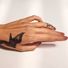One rule of thumb is that regions of the body that are the most ticklish are the most sensitive areas to pain. Hand Tattoo Healing Information On Finger And Hand Tattoo Aftercare Allure