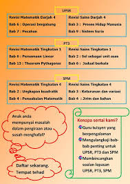 Bab 13 bahan kimia untuk pengguna; Anak Anda Tahun Ini Menduduki Pusat Tuisyen Skor Impian Facebook