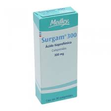 Kovar pa, allegrante jp, mackenzie cr, et al. Surgam Acido Tiaprofenico 300mg 30 Comprimidos Farmacia Del Nino Pharmacy Online In Mexico Of Brand Name Generic Medications Drug Store In Mexico Medicines Online Pharmacy In Mexico Anointed By God