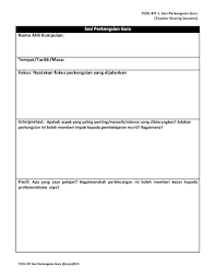Setakat ini, semua laporan yang dihantar kepada pihak ppd tidak menerima sebarang komen negatif, malah sekolah saya sebelum ini (semasa plc ini dijalankan) merupakan antara sekolah yang paling aktif menjalankan plc. Plc Teacher Sharing Session Demi Pembelajaran Abad Ke 21 Free Download Panduan Borang Mykssr Com