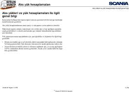 Aks Yuk Hesaplamalari Aks Yukleri Ve Yuk Hesaplamalari Ile Ilgili Genel Bilgi Pdf Ucretsiz Indirin