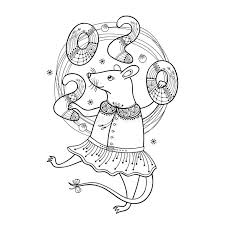 Vector Greeting With Outline Happy Rat With Numbers 2020 In Black Isolated Symbol Of Chinese New In 2020 Chinese New Year 2020 Year Of The Rat Happy Chinese New Year