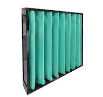 Plastic Frame Synthetic Fiber Pleated Air Filter ...