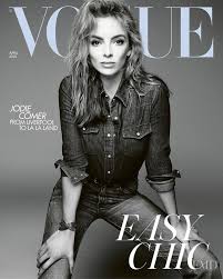 Pin By Jake Porter On Jodie Comer Jodie Comer Vogue Uk Fashion Cover