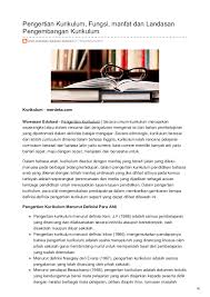 Kata ini juga berasal dari. Pdf Pengertian Kurikulum Fungsi Manfat Dan Landasan Pengembangan Kurikulum Wawasan Edukasi Academia Edu