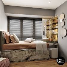 With millions of inspiring photos from design professionals, you'll a textured striped linen fabric by ralph lauren was selected for the interior clerestory windows of the wall cabinets. U Home Interior Design Pte Ltd Interior Design Studio Facebook