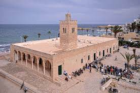 Monastir, also called mistīr, is a city on the central coast of tunisia, in the sahel area, some 20 kilometres (12 miles) south of sousse and 162 kilometres (101 miles) south of tunis. File Great Mosque Monastir Jpg Wikipedia