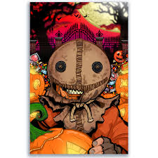Trick 'r Treat Print | Kevin Hinkle | Graphic Designer and Artist