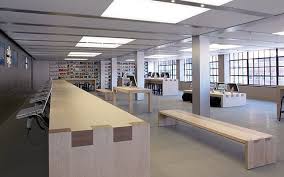 Apple Retail Store West 14th Street Apple Store Office Interior Design Apple Retail Store