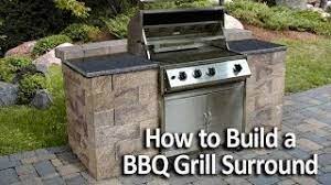 Great savings & free delivery / collection on many items. How To Build A Bbq Grilling Station Or Grill Surround Youtube