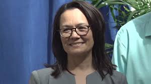 Who are the members part of Donna Deegan's executive team?