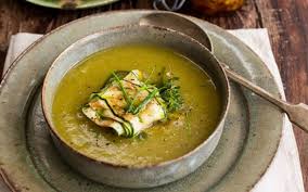 Zucchini soup is an excellent healthy alternative to warm winter comfort foods. Herb Infused Grilled Zucchini Soup Vegan One Green Planet