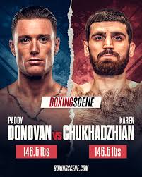 BoxingScene.com - Both Karen Chukhadzhian and Paddy Donovan ...