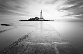 Black And White Lighthouse Wallpaper Black White Lighthouse Wallpaper Mural Murals Wallpaper Lighthouse Lighthouse Print Seascape Wall Art