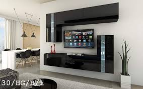 Homedirectltd Future 30 Wohnwand Anbauwand Wand Schrank Mobel Wohnzimmerschrank Wohnzimmer Tv Schra Muebles Flotantes Para Tv Salas Coloridas Muebles Flotantes