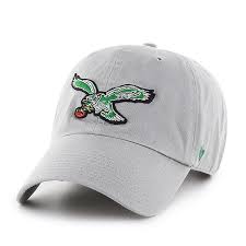 Philadelphia Eagles Clean Up Gray 47 Brand Adjustable Hat Detroit Game Gear Philadelphia Eagles Hats 47 Brand Adjustable Hat