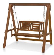 See more ideas about garden swing, canopy swing, swinging chair. Arianna Hardwood Hanging Porch Swing With Stand Joss Main