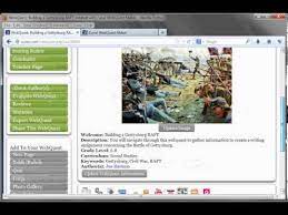 How To Create A Webquest - Youtube