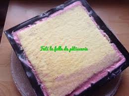 Tablette Blanche A La Mousse Framboise Fati La Folle De Patisserie Fou De Patisserie Tarte Tropezienne Recette Mousse Framboise