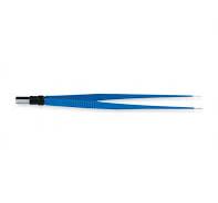 Pince électrochirurgicale bipolaire Droite 18 cm avec pointes de 1 mm
