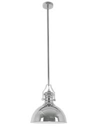 Alfred 1 Light Pendant In Chrome Pendant Lighting Chrome Pendant Light Kitchen Kitchen Pendants