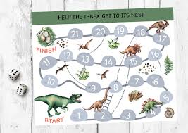 Dinosaur Printable Game Dinosaur Birthday Party Game Etsy Dinosaur Invitations Petting Zoo Birthday Party Dinosaur Birthday Party