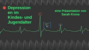 Depressionen Im Kindes Und Jugendalter By Lara Siegel