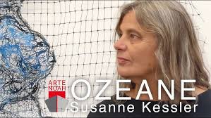 Susanne Kessler, OZEANE auf dem Kunstschiff ARTE NOAH Würzburg