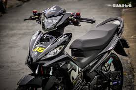 Resep warna hitam napthol : Hitam Tapi Ramai Modifikasi Jupiter Mx Livery Movistar Aripitstop