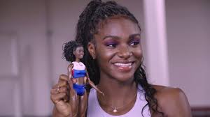 It's only natural then that barbie would recruit her as their latest 'shero', following adwoa aboah last year. Barbie L Dina Asher Smith Morerolemodels Youtube
