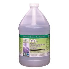 Here's what you'll need spray a full concentration of hydrogen peroxide on the grout, let sit for 30 minutes. Go2 Concentrated Hydrogen Peroxide Grout Cleaning Solution Citrus Scent 2 Gallons