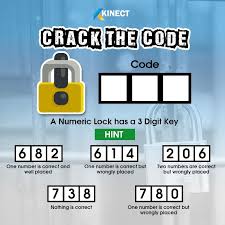 We did not find results for: Kinect Inc A Numeric Lock Has A 3 Digit Key 5 Hints Facebook