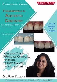 One month course 8 days. Fundamentals In Aesthetic Dentistry Chandigarh Dentee Educate