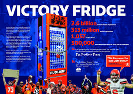 Abinbev Bud Light Victory Fridge Clios Bud Light Victorious Advertising Awards