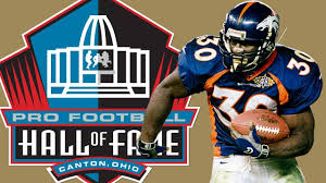 Terrell Davis Hall Of Fame Highlight Reel 6th Round Pick To Super Bowl Terrell Davis Nfl Hall Of Fame Nfl