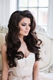 down bridal hairstyles for long hair