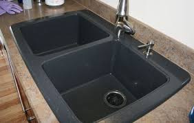 You can usually clean them with warm water, soap, and a dish towel. 9 Granite Sink Cleaners Ideas Granite Sink Sink Granite Composite Sinks