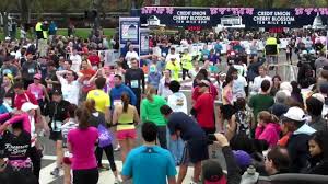 RunnerSpace.com/RoadRacing - Videos - Finish - 1:35:00 - 1:40:00 Clock Time  - Credit Union Cherry Blossom 10 Mile Run 2012