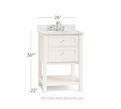 We did not find results for: Classic 26 Single Sink Vanity Pottery Barn