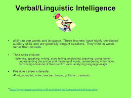 Verbal Linguistic Intelligence Advanced Responding To Reading Ppt Video Online Download Linguistics Learning Styles Intrapersonal
