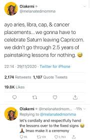 Their high sensitivity characterizes people with cancer ascendant. What Could This Tweet Mean For Me I Have Aqua Sun But Libra Moon Rising A Cap Stellium I Should Add I Am 30 In Feb So My Saturn Return