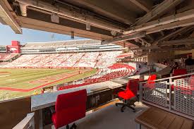 first look inside the new razorback stadium north end zone