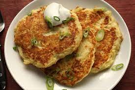 Boxty Irish Potato Pancake Recipe Chow Irish Potatoes Fried Potato Cakes Irish Recipes