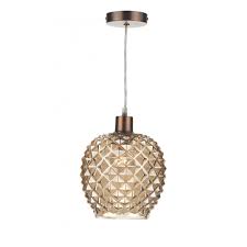 Maybe you would like to learn more about one of these? Dar Mosaic Easy Fit Ceiling Light Pendant Shade With Champagne Coloured Glass Lighting Elegance Lighting