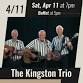 The Kingston Trio at Spencer Theater — event image