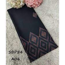 Tips elakkan pakaian warna hitam cepat pudar. Hitam Meter Kain Pasang Songket Prices And Promotions Muslim Fashion Jul 2021 Shopee Malaysia