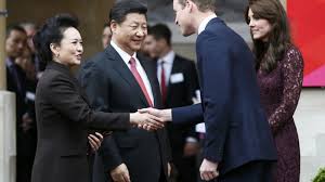 Prince Charles 'snubbed' Jinping